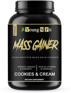 Young N Fit Nutrition Real Mass Gainer Weight Gainers/Mass Gainers T82 Weight Gainers/Mass Gainers