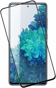 welldesign Edge To Edge Screen Guard for Samsung Galaxy S20 FE, Samsung Galaxy S20 FE 5G