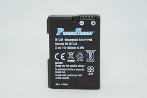 Power Smart EN-EL14 Rechargeable  Pack Compatible with Nikon Camera D5600, Camera  Battery