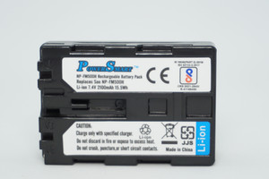 Power Smart for Sony NP-FM500H and Sony Alpha DSLR A57 A58 A65