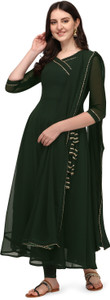 SIZU Women Kurta Dupatta Set