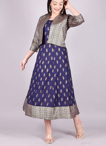 jodhabai creation Women Kurta Ethnic Jacket Set