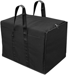 PerfectKrafts travel organizer with strong handle and zipper (size 57 *36*40 cm) travel bags set of 1 Storage Underbed Storage Organizer bags for clothes for wardrobe BB - 1864