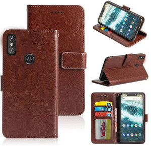 Frazil Back Cover for Motorola One Power
