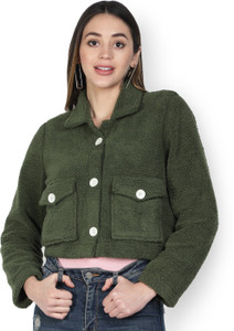 NUEVOSDAMAS Full Sleeve Solid Women Jacket