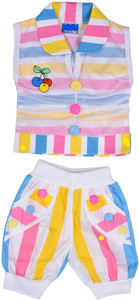 Shyamcollections Baby Girls Casual Top Shorts