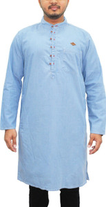KUONS AVENUE Men Solid Straight Kurta