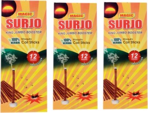 Surjo VAAHSCS3 30 Mosquito Coil
