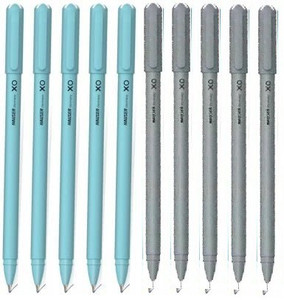 HAUSER XO Pack of 10(5 Blue+5Black) Ball Pen Buy HAUSER XO Pack of 10(5  Blue+5Black) Ball Pen Ball Pen Online at Best Prices in India Only at