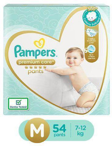 Pampers Premium Care Extra Small Diapers M Buy 54 Pampers Pant