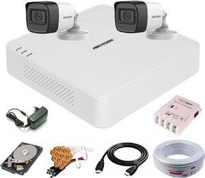 HIKVISION 1080P TURBO HD AUDIO CAMERA,DS-2CE16dOT-ITPFS,COMBO-AU-302 Security Camera