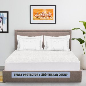 EVERDECOR Fitted King Size Breathable, Stretchable, Waterproof Mattress Cover
