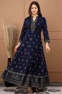 SAAR SUMRAN Anarkali Gown