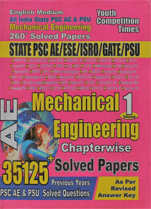 Mechanical Engineering Chapterwise 35125+ Solved Papers Vol-1 English Medium Youth Competition Times Publications Pvt. Ltd