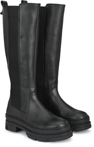 Delize Knee High Hoots Boots For Women