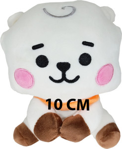 BTS BT21 ジン RJ PLUSH DOLL BTS BT21 Official STANDING 14” RJ Kind Alpaca PLUSH DOLL NEW