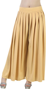 FBR Relaxed Women Beige Trousers