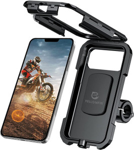 Yellowfin Waterproof 360° Rotation | Maps & GPS Navigation | Handlebar| Scooter | Cycle | Bike Mobile Holder