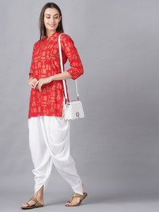 Marudhara Women Kurta Palazzo Set