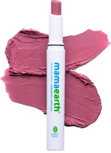 Mamaearth Moisture Matte Longstay Lipstick for 12 Hour Long Stay- Pink Tulip
