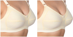 INNER TOUCH Women Full Coverage Non Padded Bra