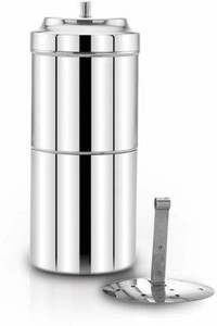 Abn Traders Stainless Steel Coffee Filter Kitchen ware (Pack Of 1) 3 Cups Coffee Maker