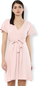 VAN HEUSEN Women A-line Pink Dress