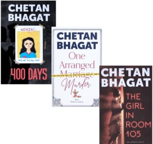 3 Book : One Arranged Murder , 400 Days & The Girl In Room 105