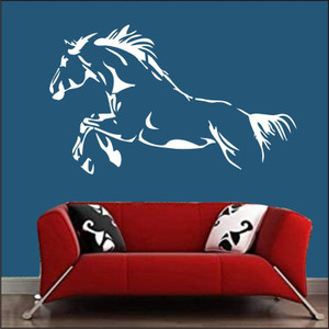 Decowall "Wall Decoration Floral" Stencil for DIY Painting in Plastic Sheet Dw301 DIY Painting Stencil