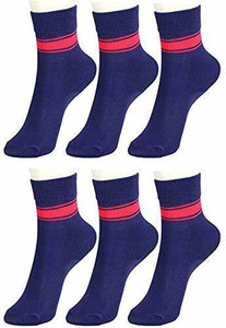 Bizala Blue, Red Uniform Sock