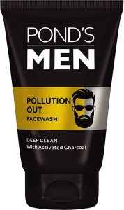 POND's ACTIVATED CHARCOAL POLLUTION OUT FACE WASH 100 ML X 1 Face Wash