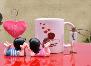 Pride Kraft Soft Toy, Showpiece, Jewellery, Mug, Message Pills Gift Set