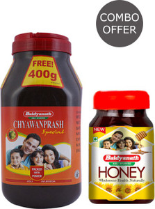 Baidyanath Chyawanprash Special 2kg With 500gm Honey For Immunity Booster
