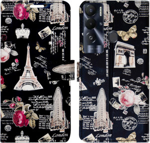 MAXSHAD Flip Cover for Tecno Pova Neo