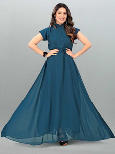 Femvy Flared/A-line Gown