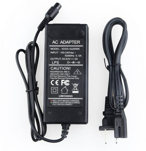 Uboard Compatible AC Adapter for Hoverboard _42V 2A 84W Adapter 42 W Adapter
