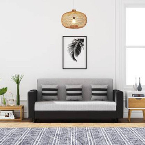Chilli Billi Fabric 3 Seater  Sofa