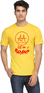 Deccan Store Printed Men Round Neck White T-Shirt