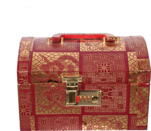 MaaCare Jewellery Makeup Vanity Box multipurpose Vanity Box Makeup and Bangle Storage Box Vanity Box