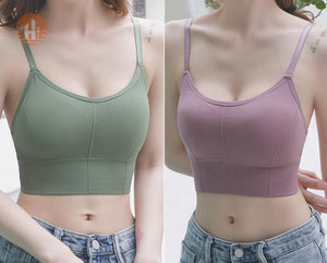 INFINIUM Sports Full Coverage Cami Bra For Women Women Cami Bra Lightly Padded Bra