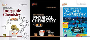 Inorganic Chemistry, Physical Chemistry, Organic Chemistry Jee Books