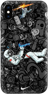 FeelWhiz Back Cover for Apple iPhone XS Max