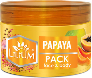 LILIUM Perfect Blend of Papaya Face Pack