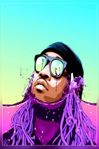 Future Rapper Singer Songwriter Matte Finish Poster bcC-477 Paper Print ...