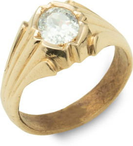 Naveen metal works Panchaloha/Impon Diamond/Vairam stone ring for Men and Women Alloy Diamond Ring