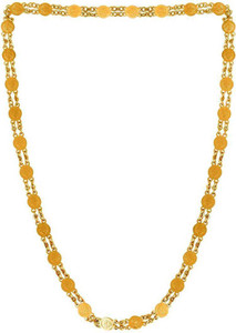 BELWICK Temple Chain Set Gold-plated Plated Brass Necklace
