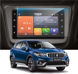HELLOSCREEN Screen Guard for car entertainment screen of Maruti Suzuki ...