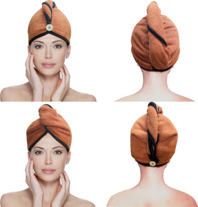 SOFTSPUN Microfiber 380 GSM Hair Towel