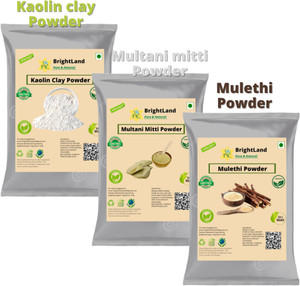 Brightland Bio , Multani Mitti & Mulethi