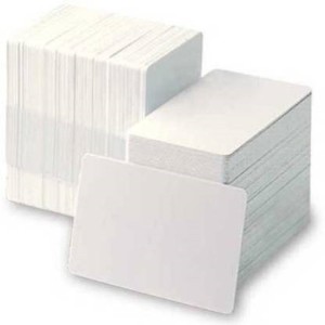 Gokul PVC CARD FOR CANON PIXMA G2000,G2010,G3000,G3010 ( 50pcs) White Ink Cartridge